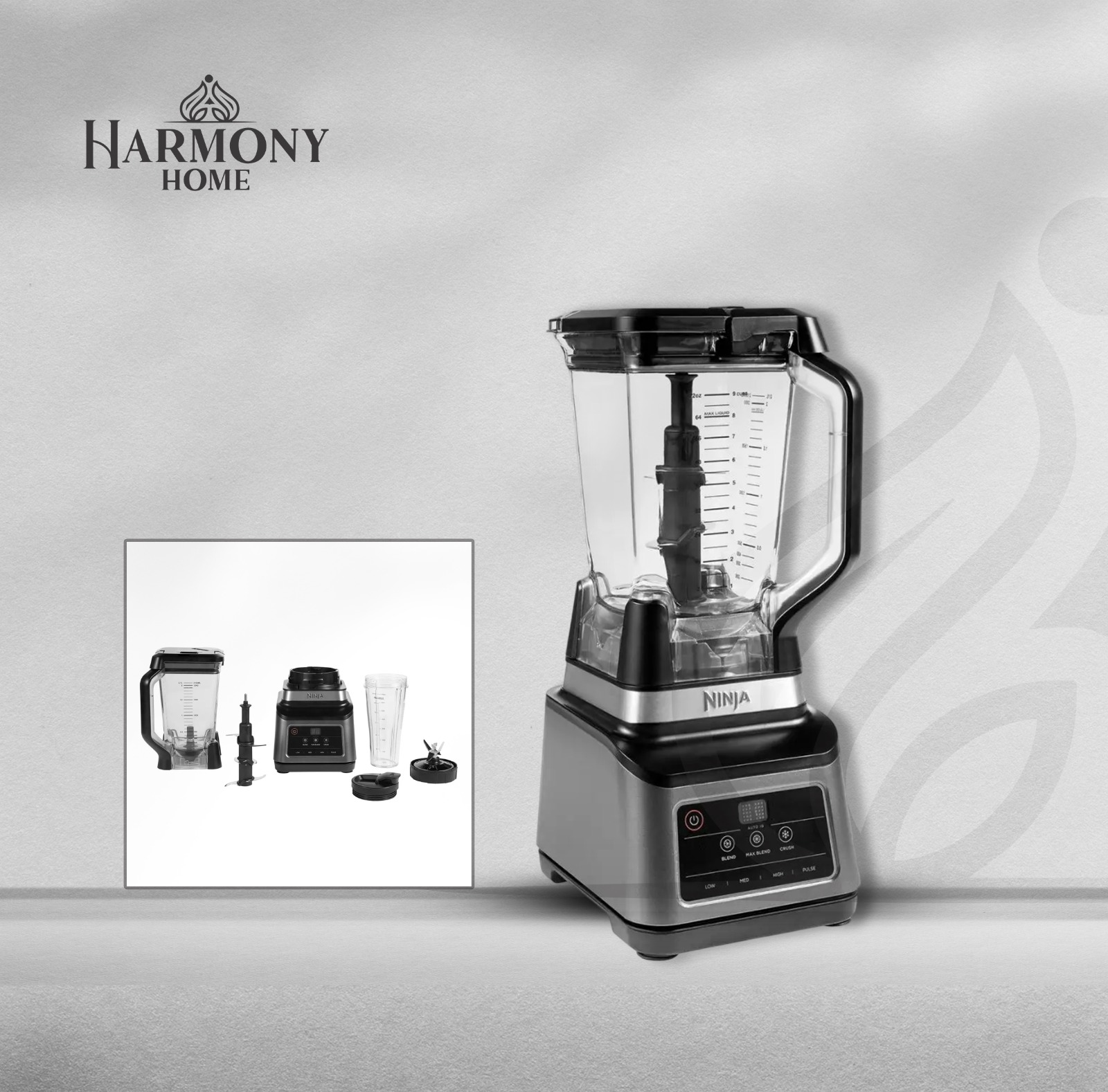 خلاط نينجا 2 في 1 BN750