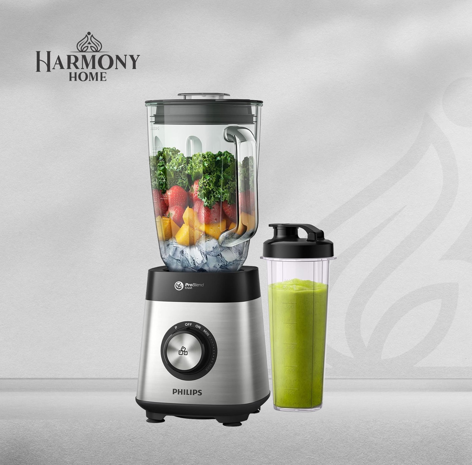 Philips Blender HR3571/90 ProBlend crush