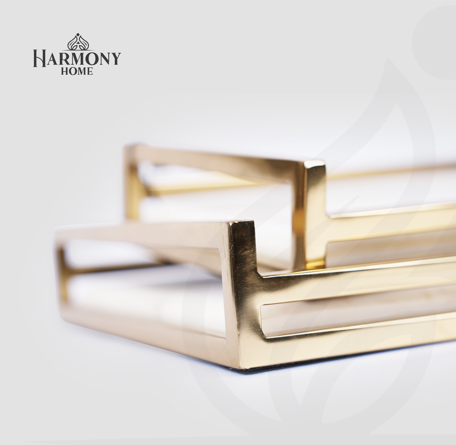 صينية مستطيل ديكور